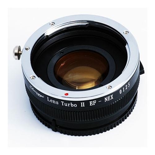 Mitakon Zhongyi Canon EF Lens to Sony E-Mount Camera Turbo Mark II Adapter