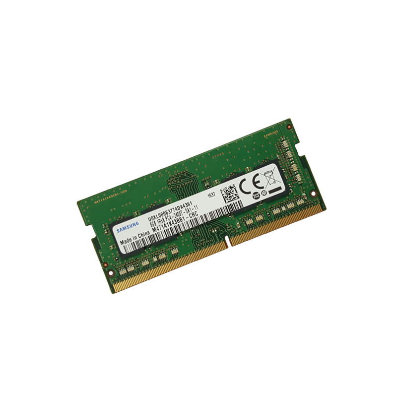 SAMSUNG 1GB 200-Pin DDR2 SO-DIMM Laptop Memory Model M470T2864FB3-CF7