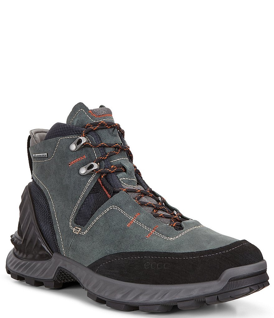 ECCO Men's Exohike Suede High Sneakers