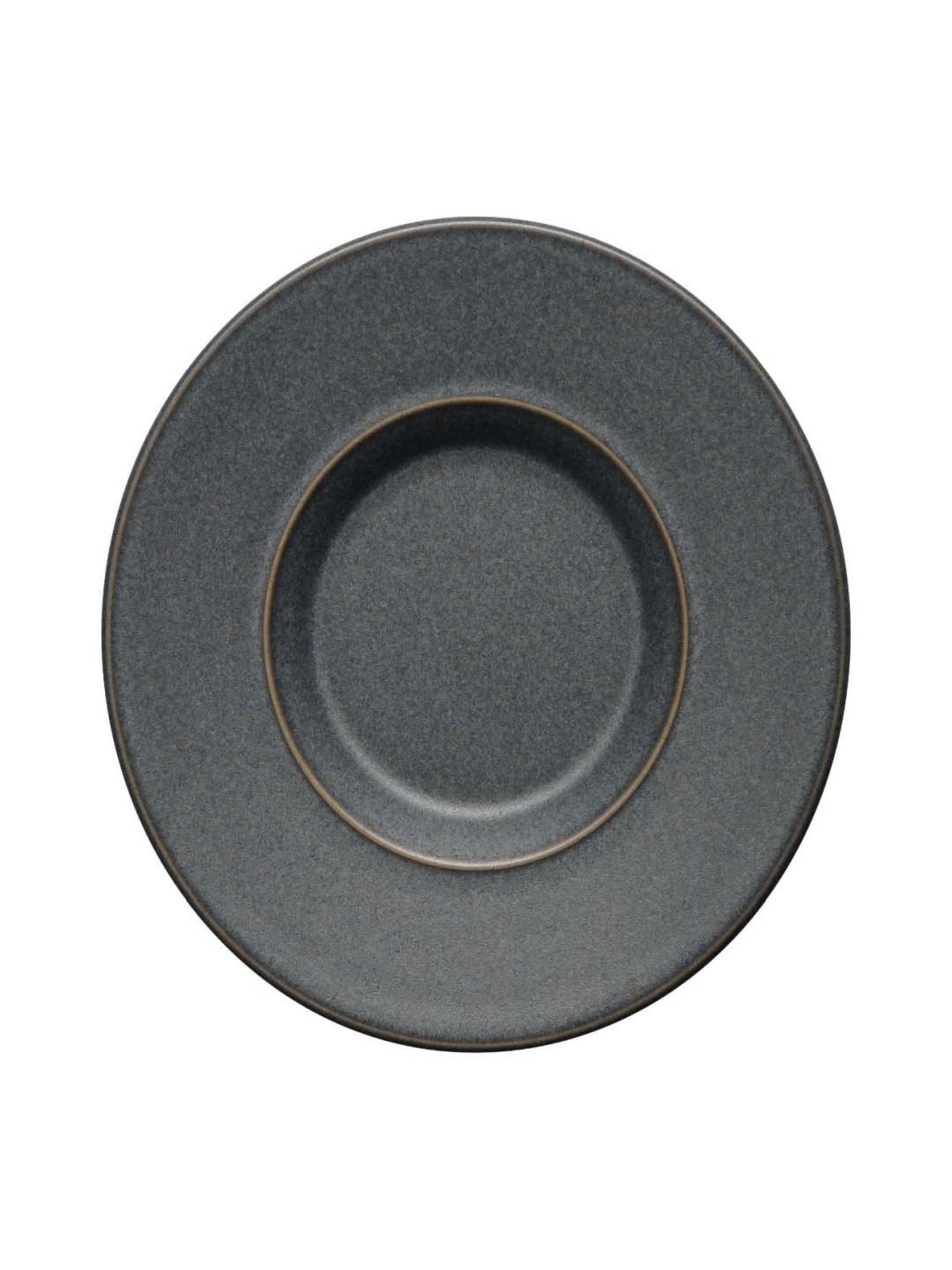 The Artment Sunflower Berry Blue Bloom Cup and Saucer Set