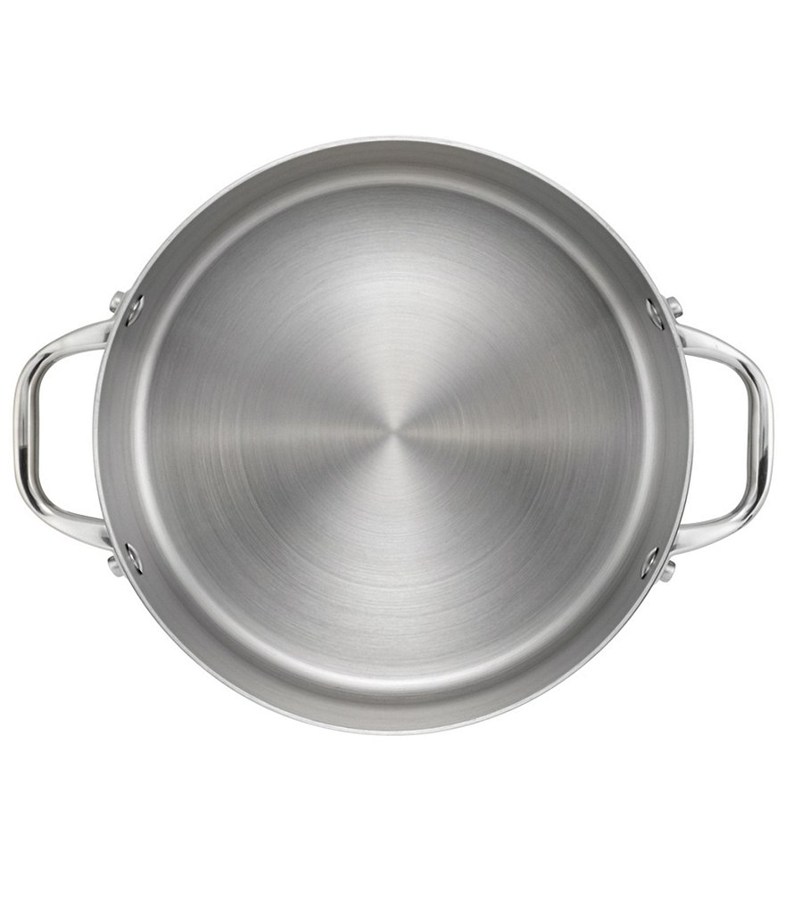 Anolon Tri-Ply Clad Stainless Steel Covered Saucepot