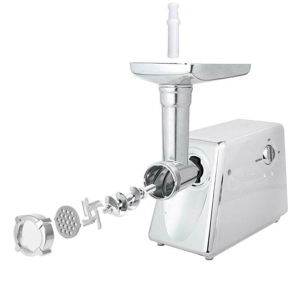 Hot Turboforce Cadet Meat Grinder Sausage Stainless Stuffer Maker Cutter White