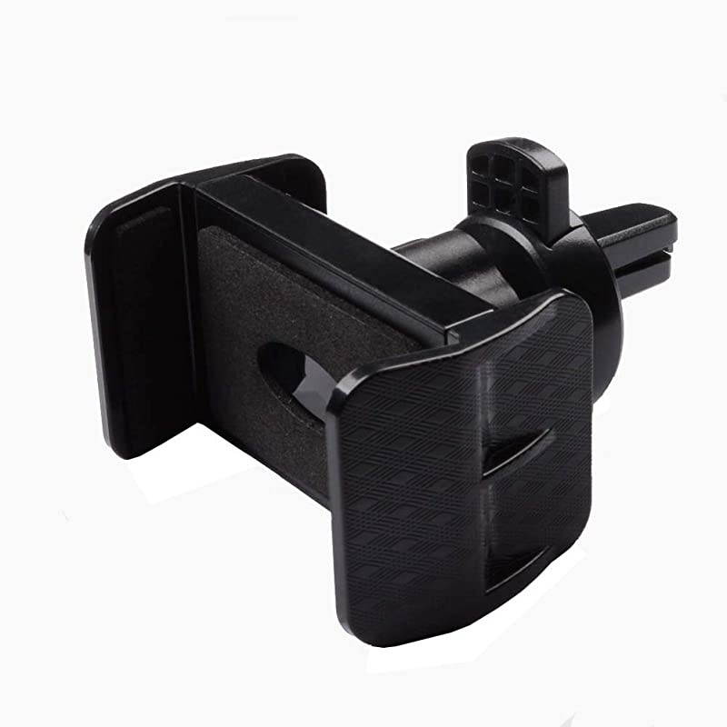 Air Vent Phone Holder  Universal Car Phone Mount for Air Vent One Step Mounting Car Mount 360&deg; Rotatable Car Cradle for Cellphone and All Smartphones Up to 65quot