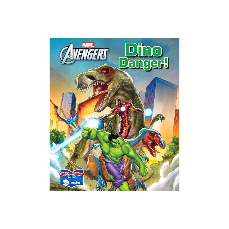 Marvel Avengers Electronic Reader and 8-book Library