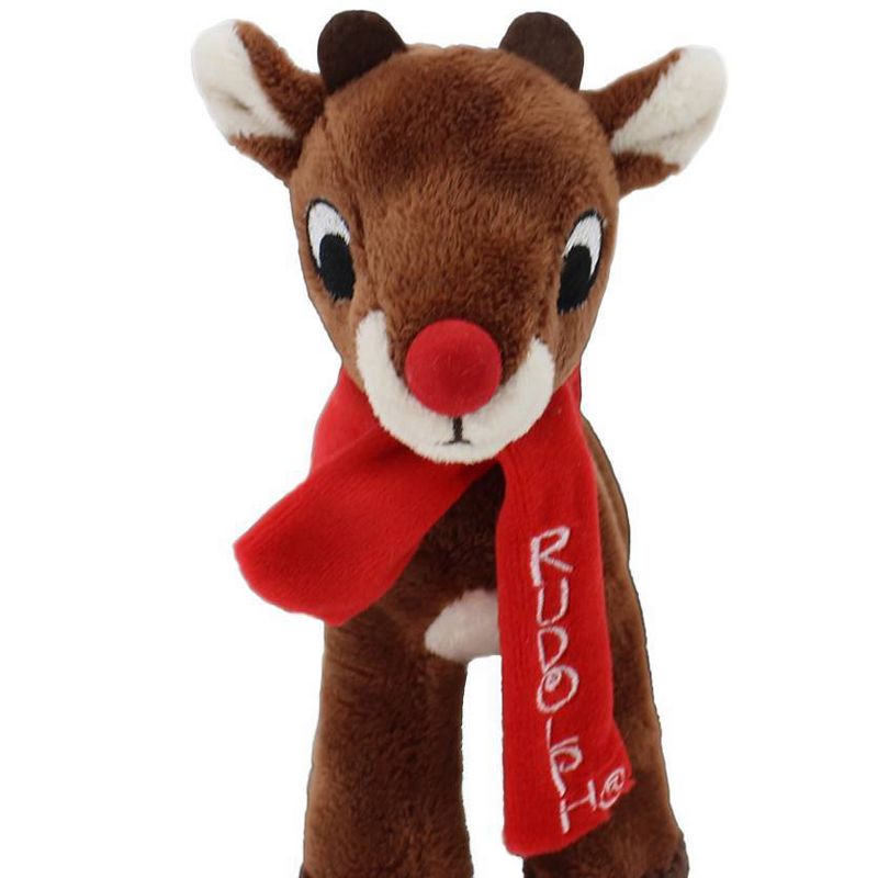Animal Adventure 7" Stuffed Toy - Rudolph