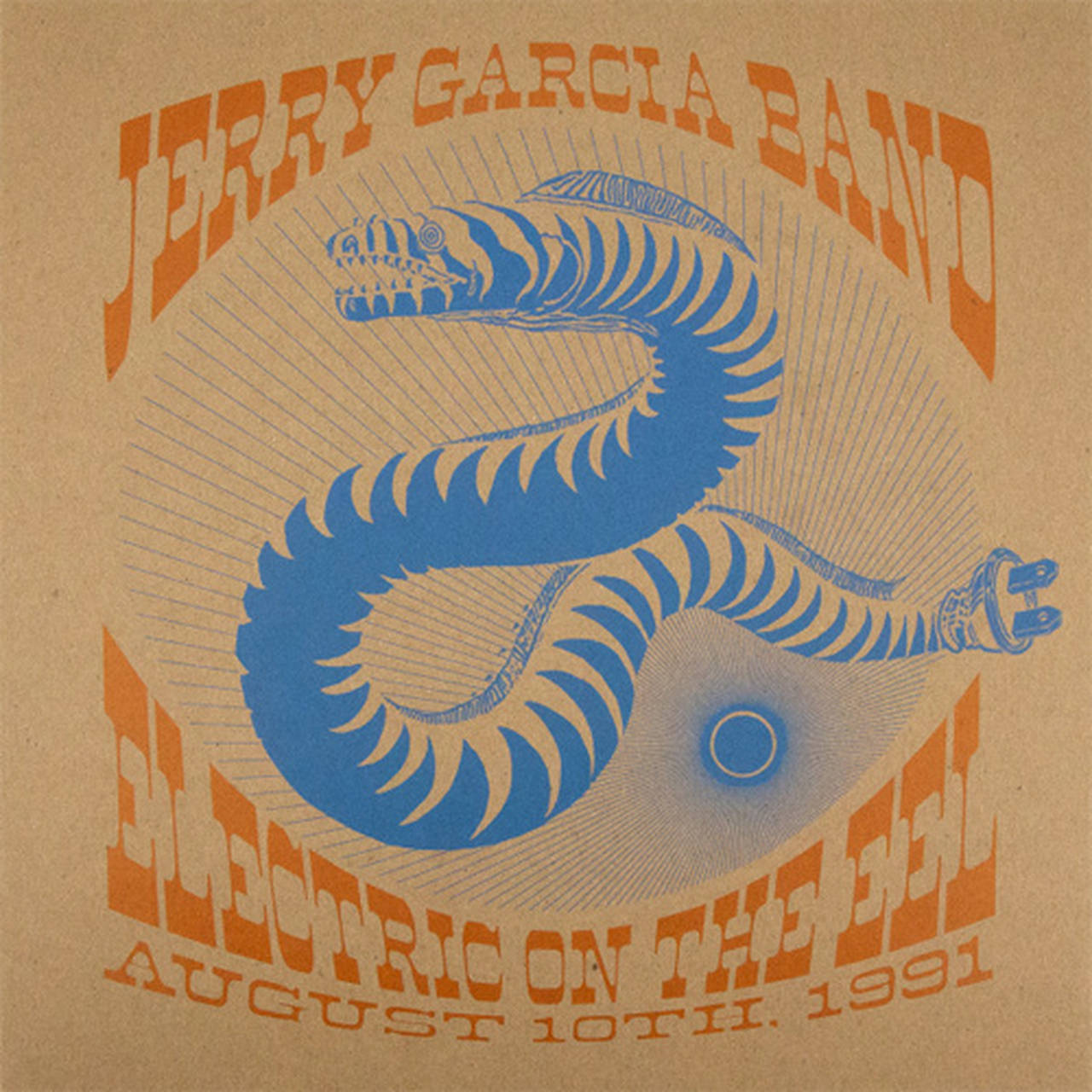 The Jerry Garcia Band Electric On The Eel: August 10th, 1991 180g 4LP (Vinyl)