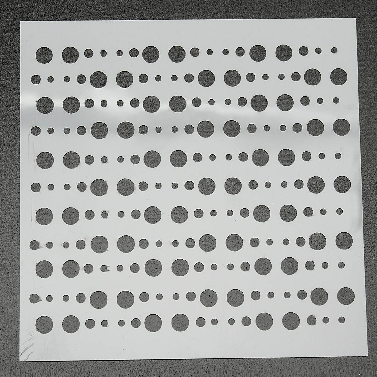 Layering Scrapbooking Painting Stencils Embossing Airbrush Templates Craft Tools