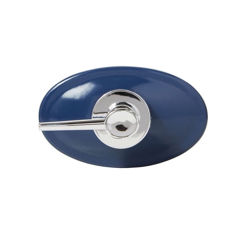 SKL HOME by Saturday Knight Ltd. Alanya Lotion/Soap Dispenser, Blue and white tones