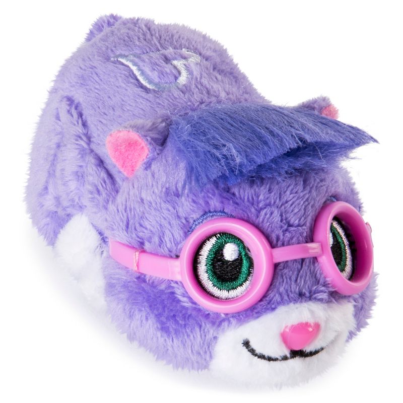 Zhu Zhu Pets Num Nums, Furry 4" Hamster Toy with Sound and Movement