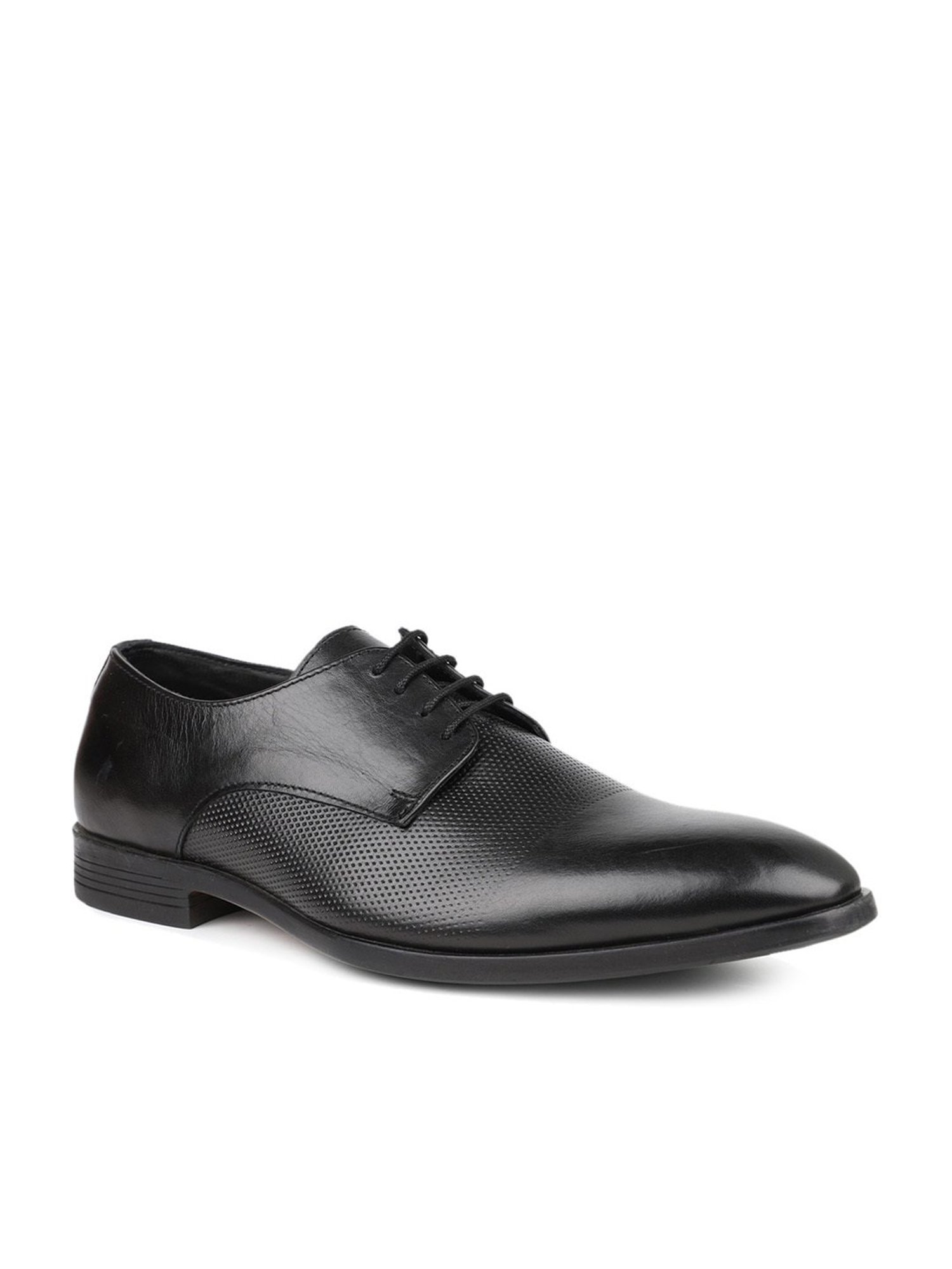 Privo by Inc.5 Men's Black Derby Shoes