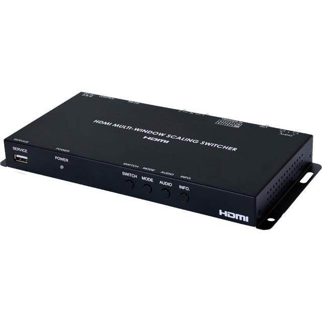 A-NeuVideo ANI-2PIP-LOGO 2x1 HDMI Dynamic Multiviewer PiP/PoP with Logo Inserter
