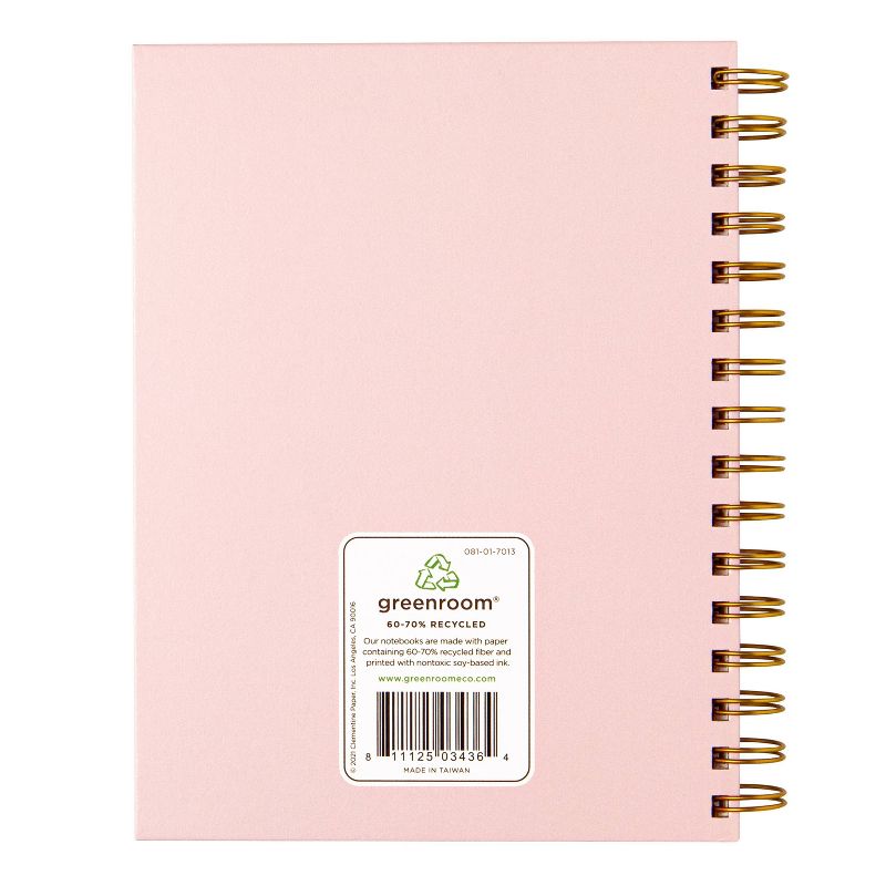 Lined Journal 8"x6" Hardcover Love Yourself - Colorful Inspiration