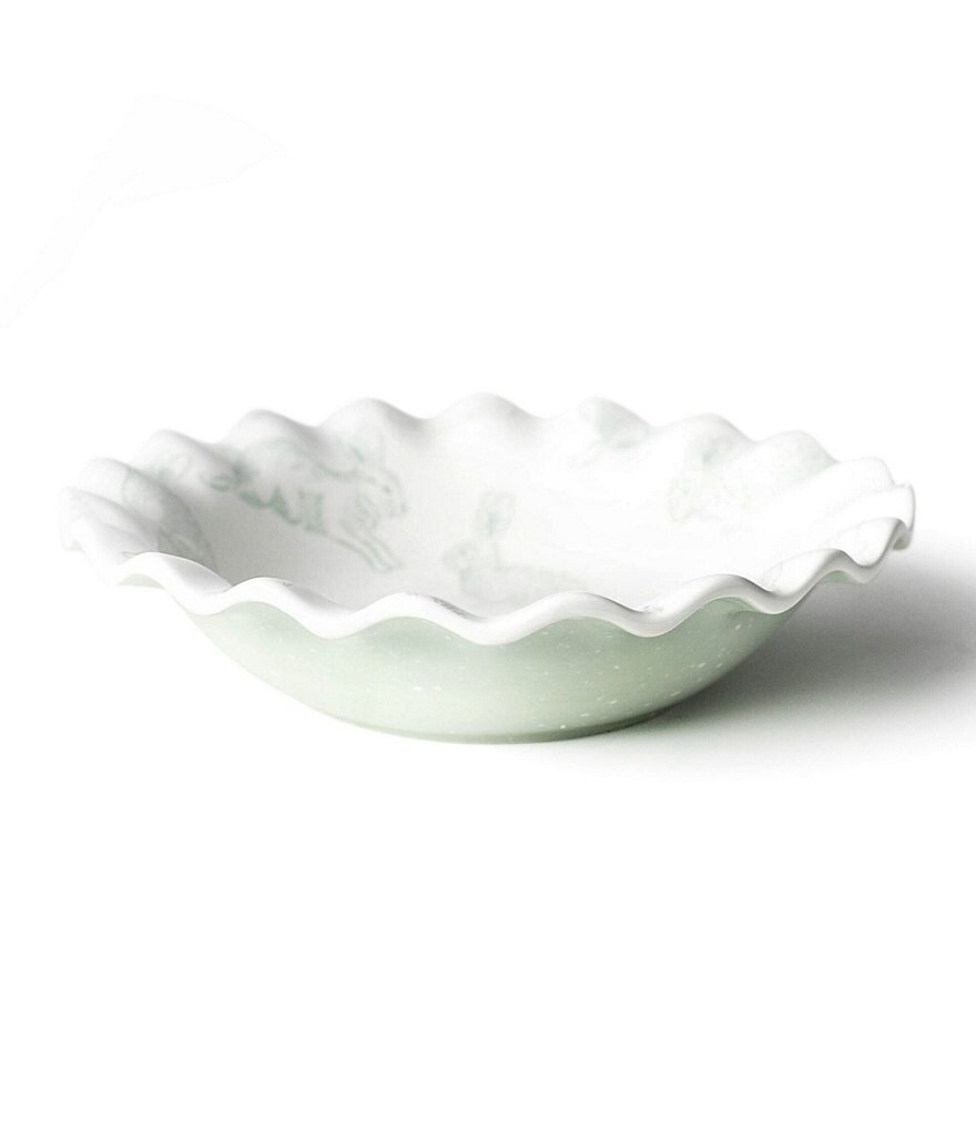 Coton Colors Speckled Rabbit 11#double; Ruffle Best Bowl