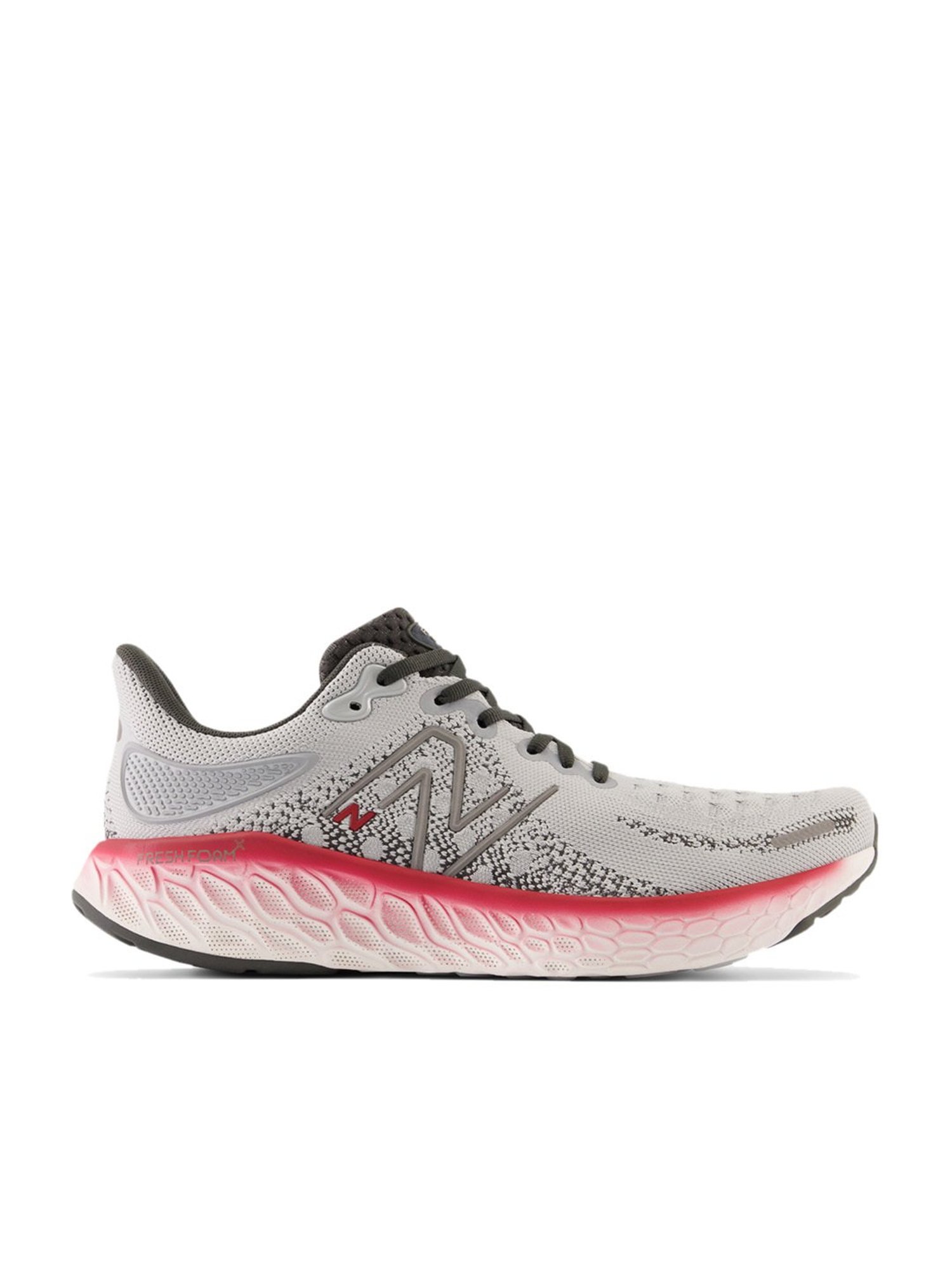 New Balance Men's 1080 Grey Running Shoes