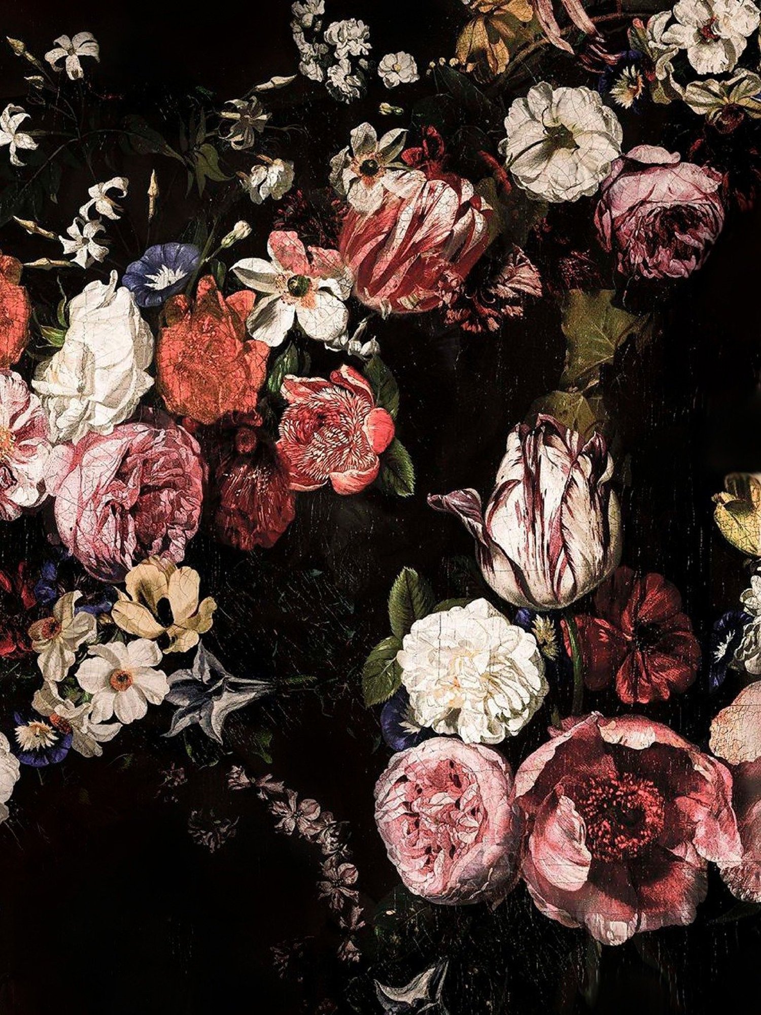 SPACES DRAPE STORY Elegent Multicolor Polyester 8 FT Door Curtain - Set of 2