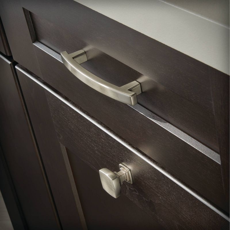 Franklin Brass 10pk 4" Pierce Pull Nickel