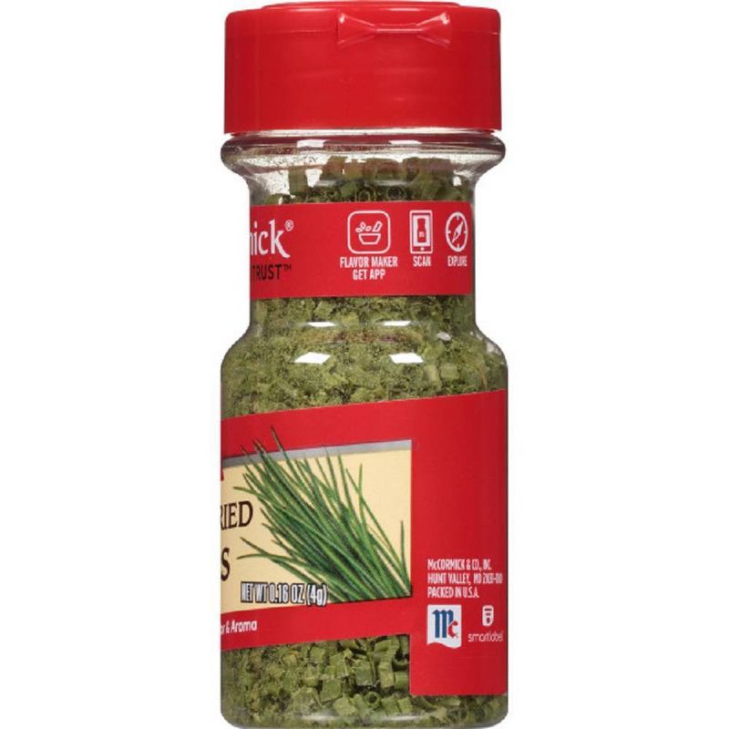 McCormick Freeze-Dried Chives - 0.16oz