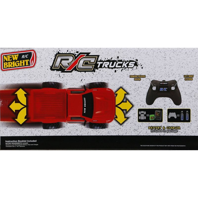 New Bright Radio Control Toy Vehicles