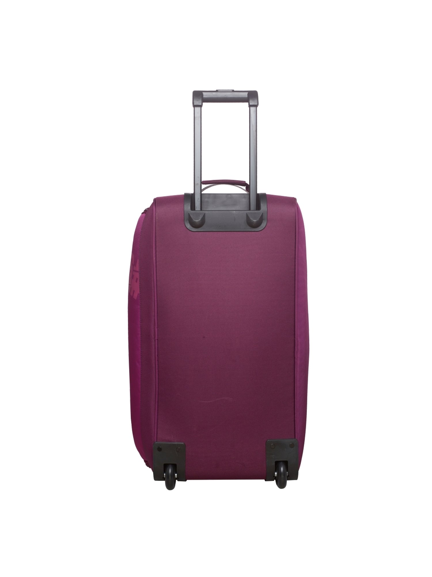 Skybags Casper Orchid Purple 2 Wheel Large Soft Duffle Trolley - 67 cm