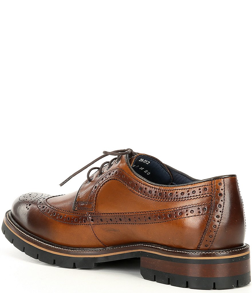 Johnston & Murphy Men's Cody Long Wingtip Casual Shoes