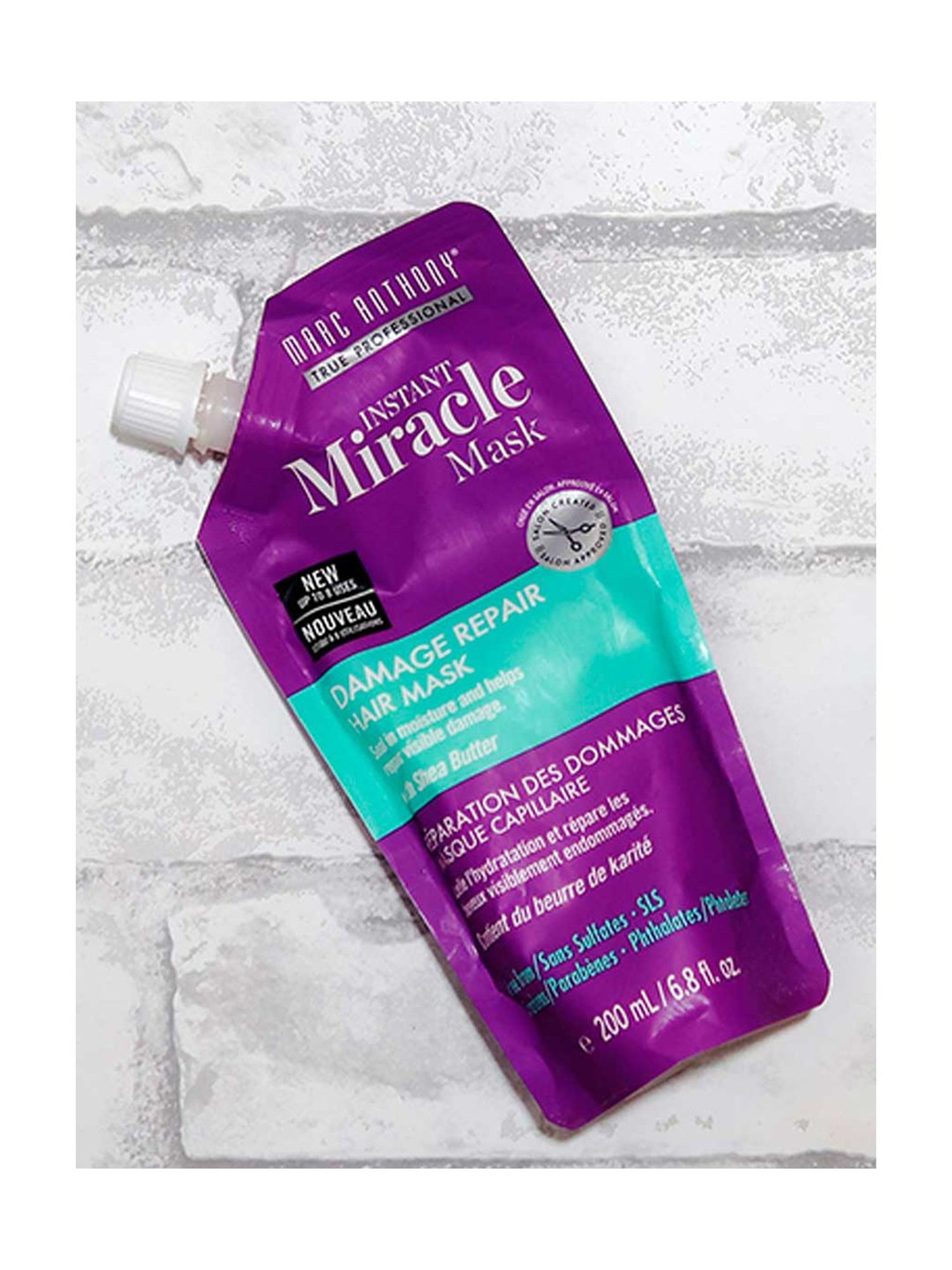 Marc Anthony Instant Miracle Damage Rescue Hair Mask - 200 ml