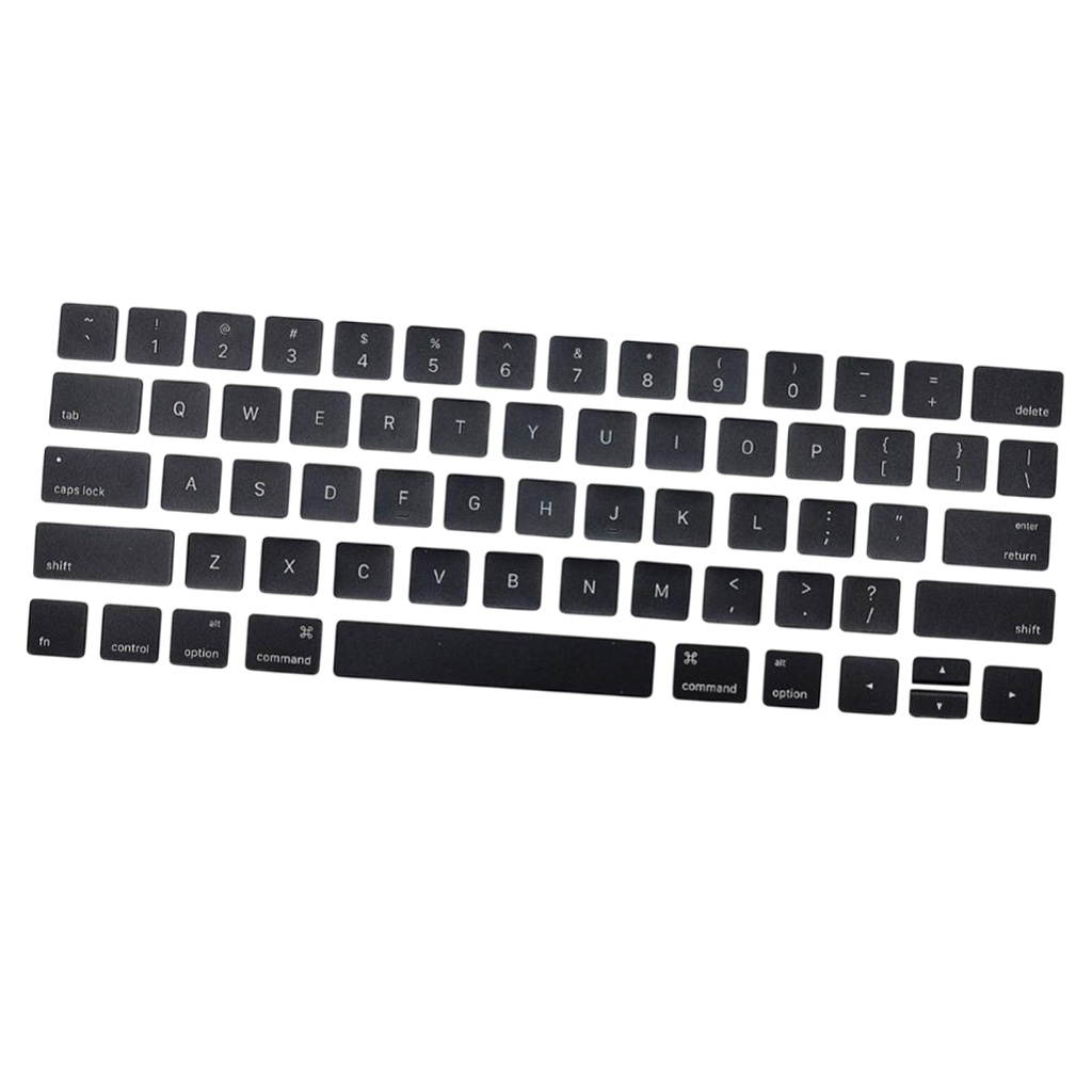 Replacement US Keyboard Key Caps Full Set for Macbook Pro 13 A1706 2016 2017