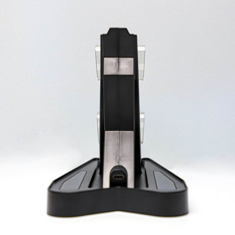 Type-C USB Dual Charger Dock Station Charging Stand for Sony Playstation 5 PS5 DualSense Controllers