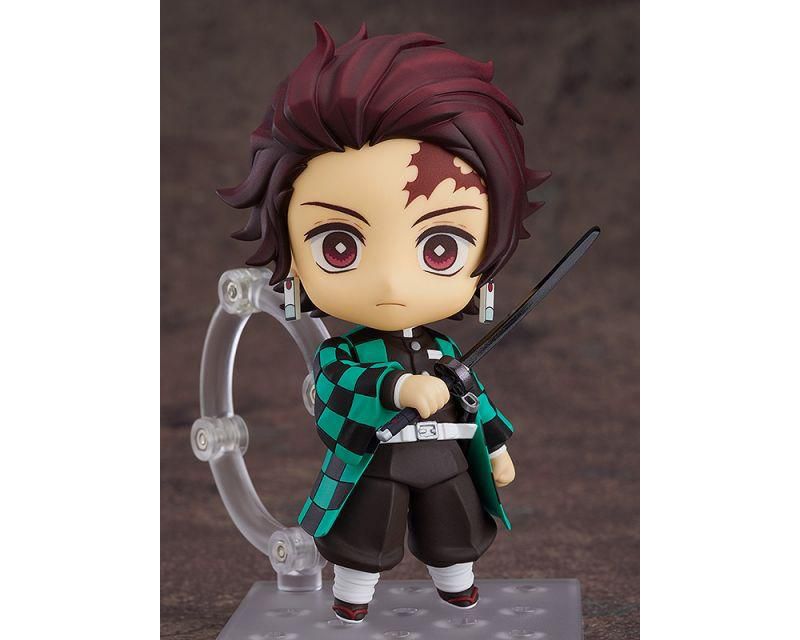Good Smile Demon Slayer Kimetsu no Yaiba Tanjiro Kamado Nendoroid Action Figure