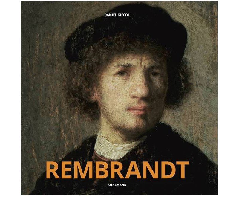 Rembrandt - (Artist Monographs) by  Daniel Kiecol (Hardcover)