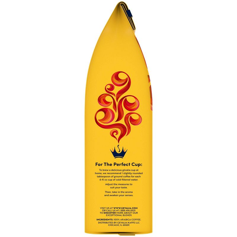 Gevalia House Blend Medium Dark Roast Ground Coffee - 12oz