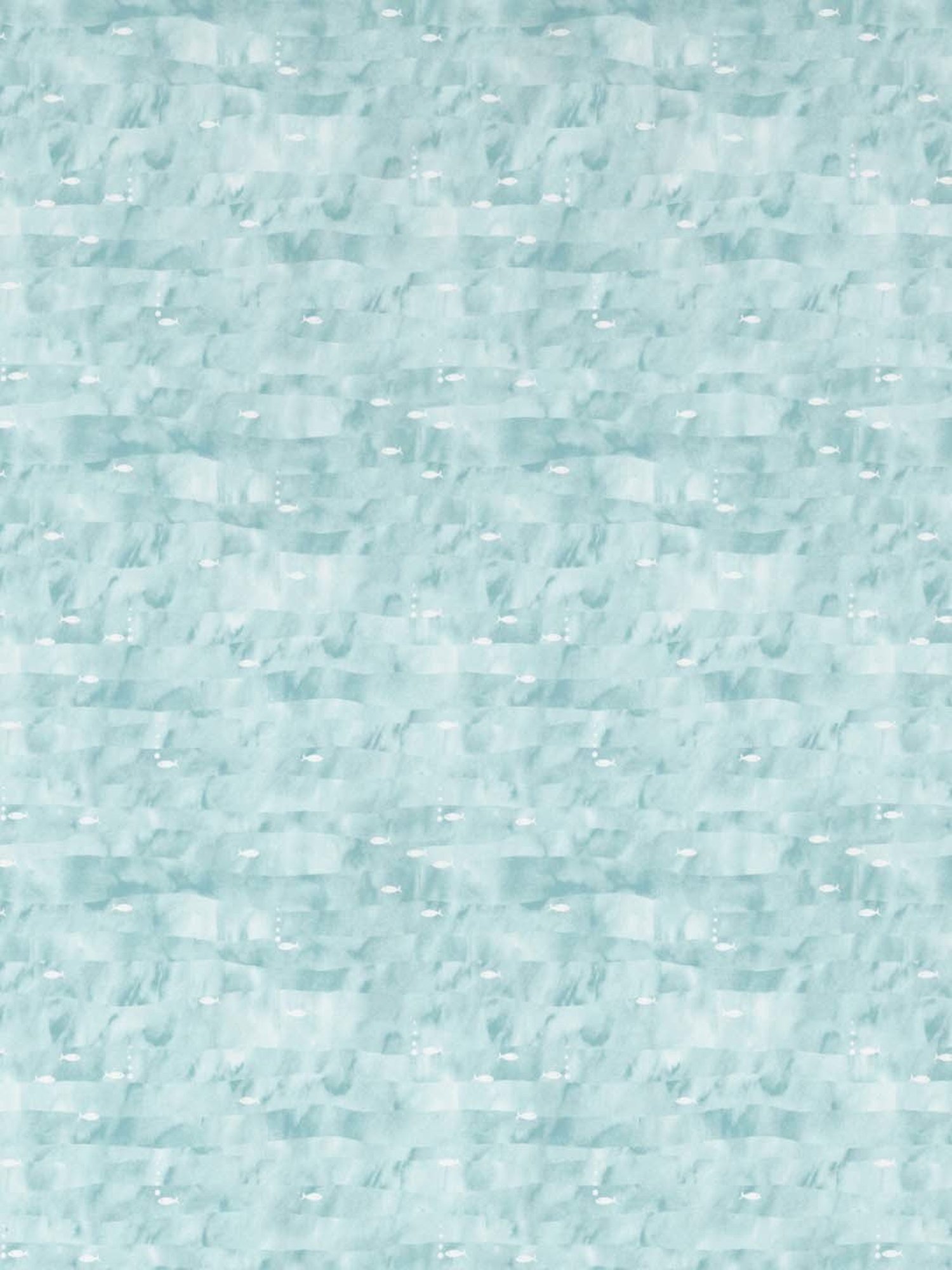 Maspar Blue Cotton 200 TC Reversible Duvet Cover Set