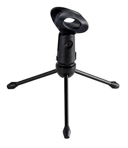 GATOR GFW-MIC-0250 FRAMEWORKS WIRED MIC MINI TRIPOD DESKTOP STAND