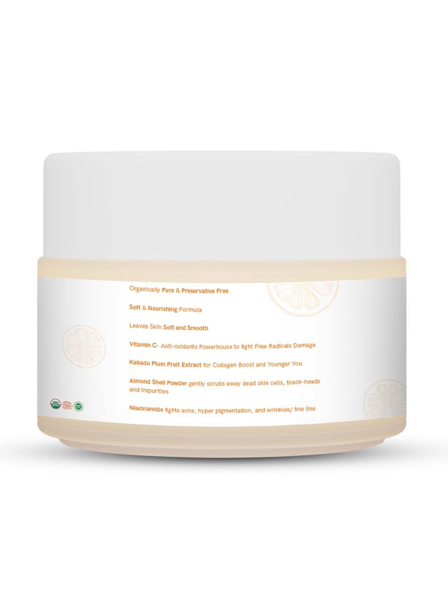 Earthraga Vitamin C Face Scrub - 100 ml