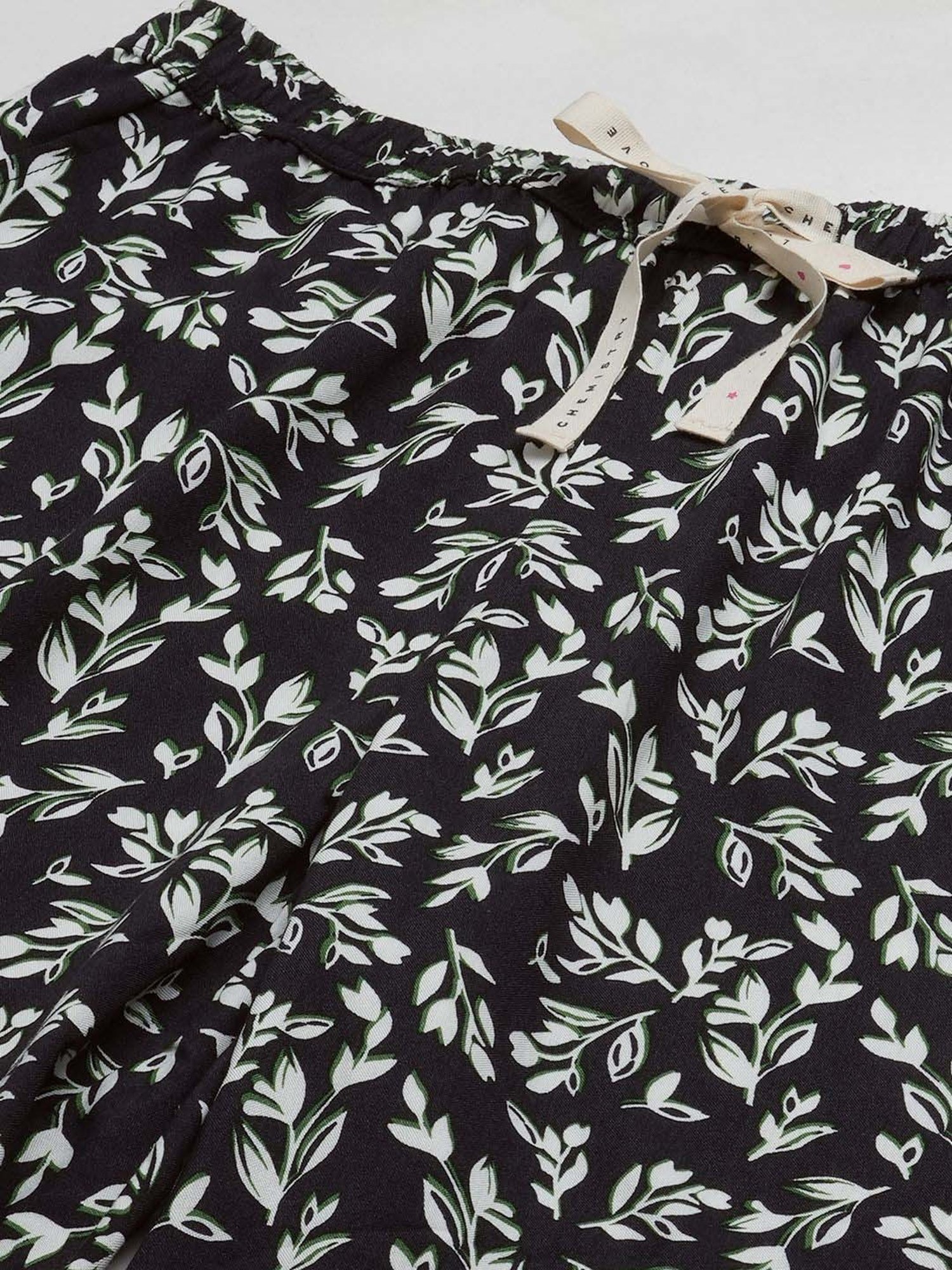 Chemistry Grey Floral Print Lounge Pants