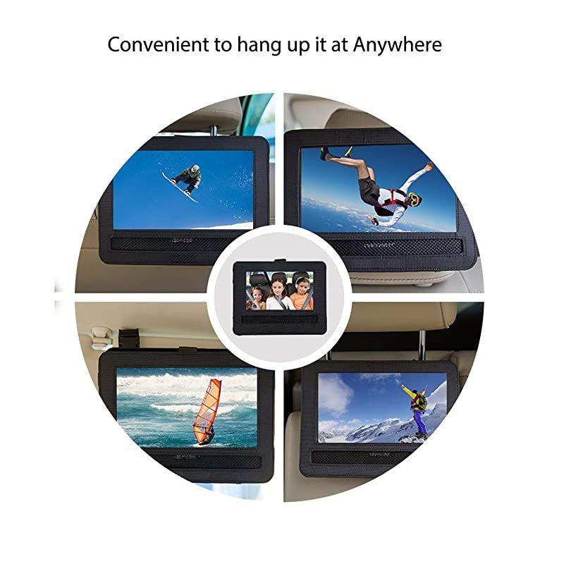 PC807B Personal Portable MP3CD Player with AntiSkip Protection with Stereo Earbuds BlackGray