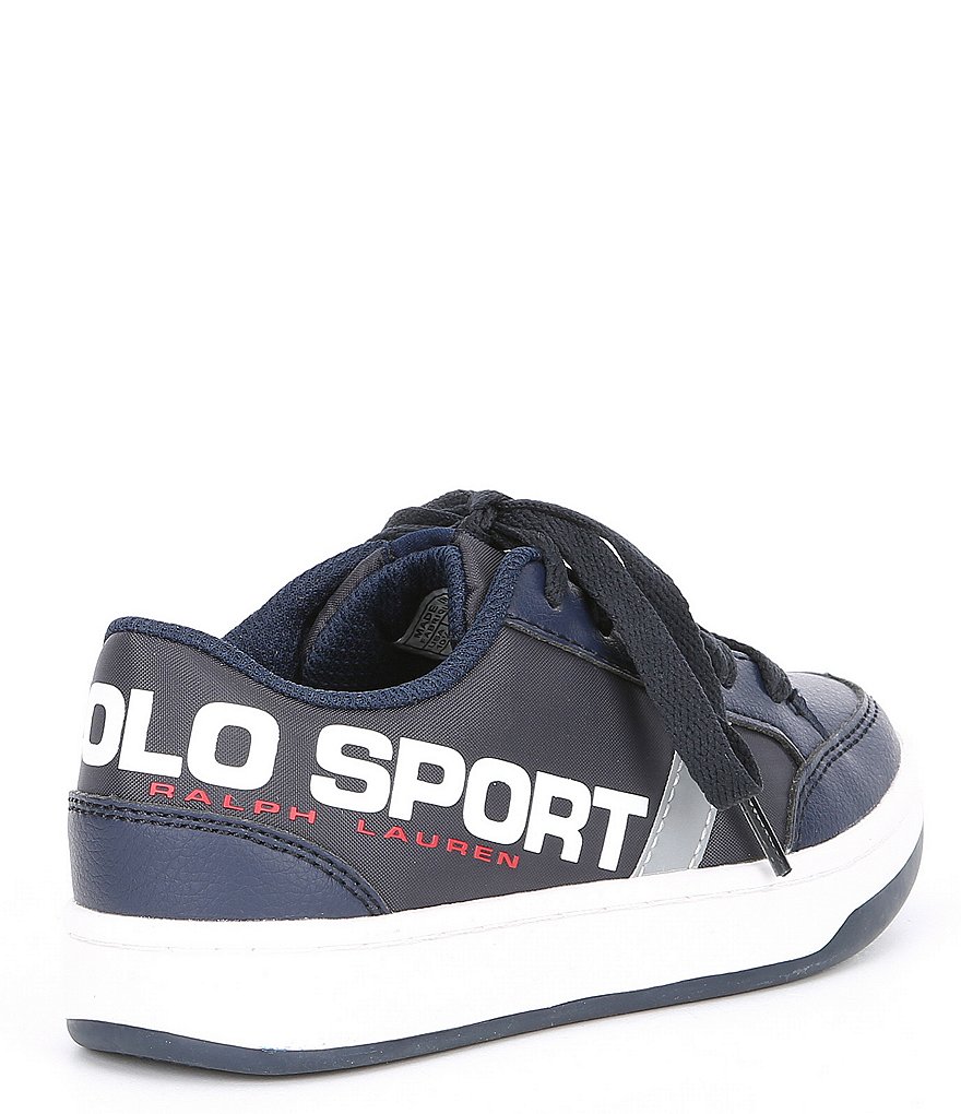 Polo Ralph Lauren Boys' Belden Polo Sport Sneaker (Toddler)