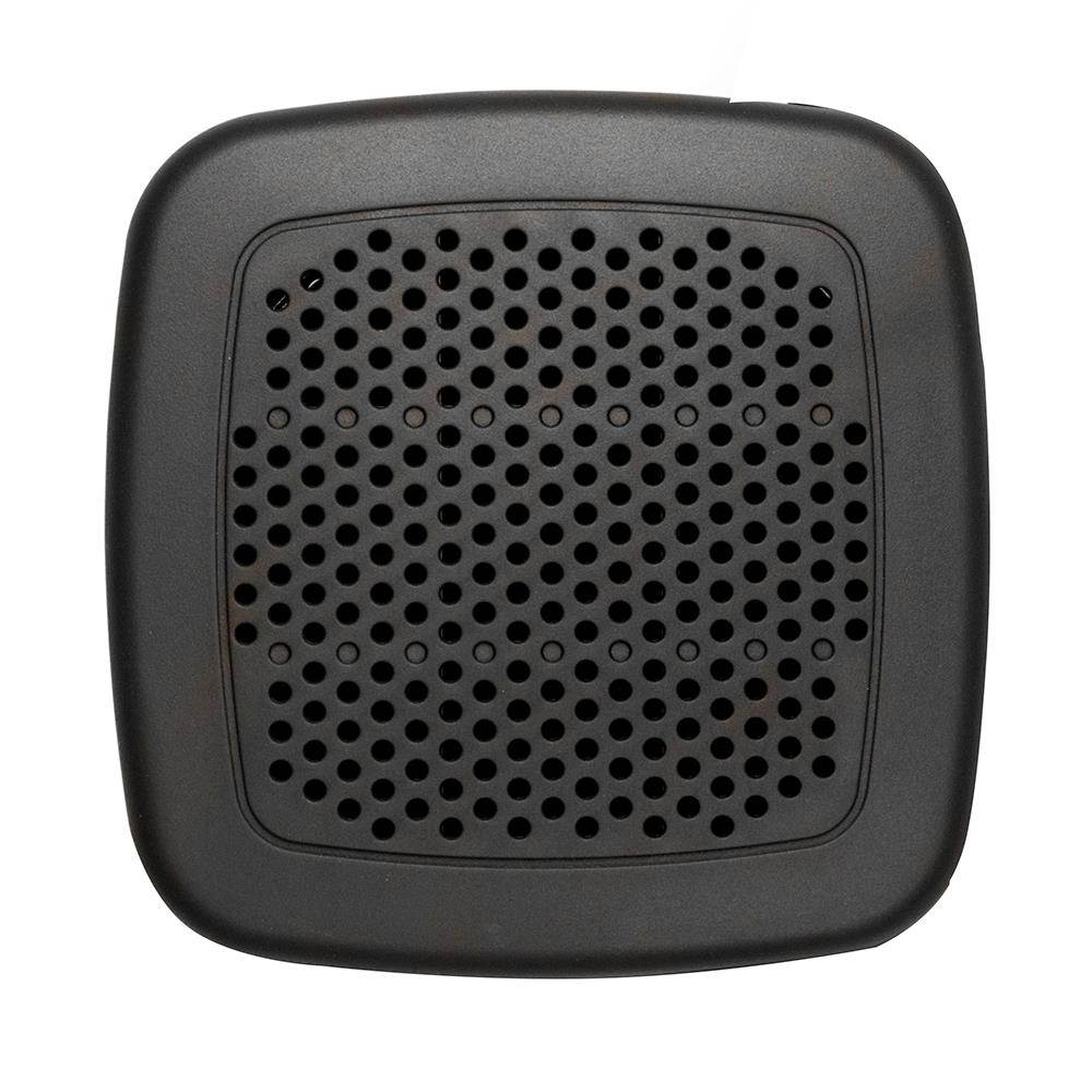POLY-PLANAR RECTANGULAR SPA SPEAKER - DARK GRAY