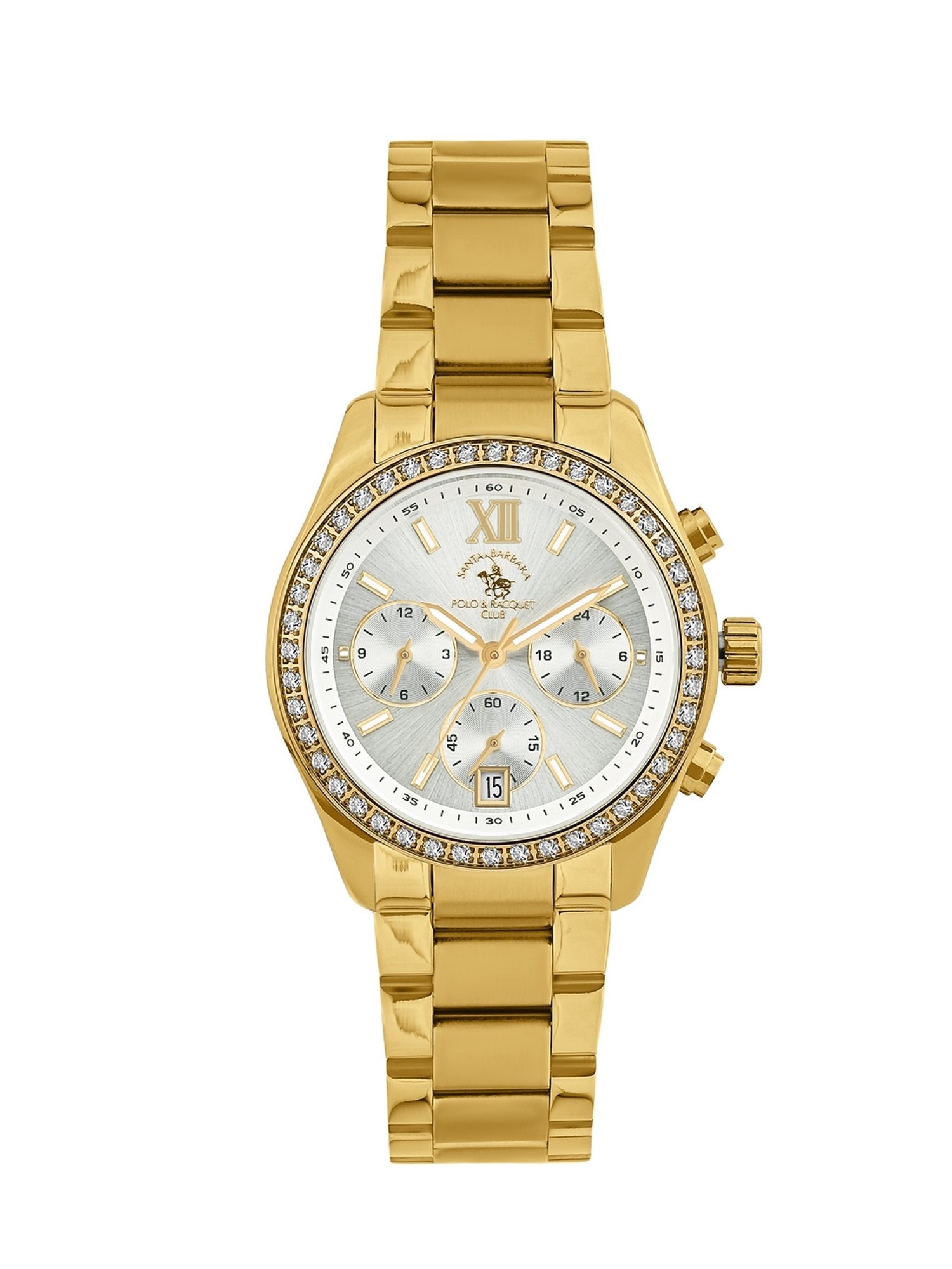 Santa Barbara Polo & Racquet Club SB.1.10579-4 Analog Watch for Men