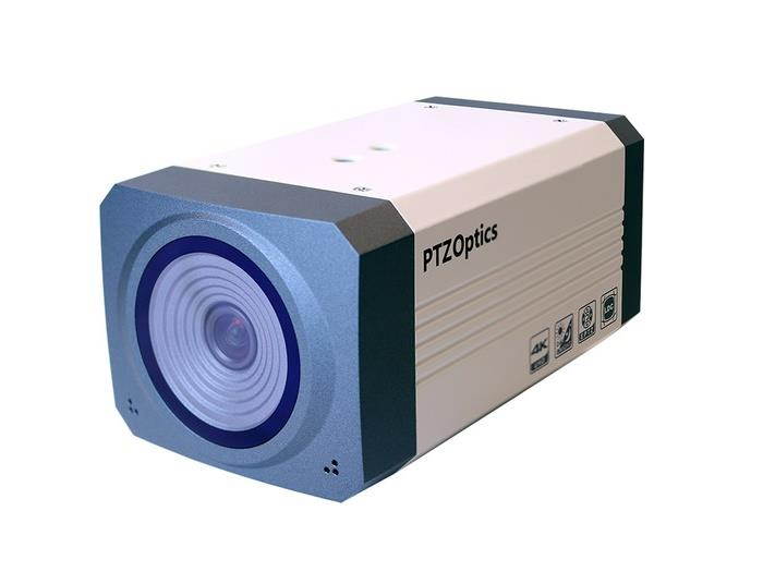 PTZOptics PTEPTZ-ZCAM-G2 1920x1080/30FPS/100 HFOV/HD-SDI IP Camera with US Power Supply (White)