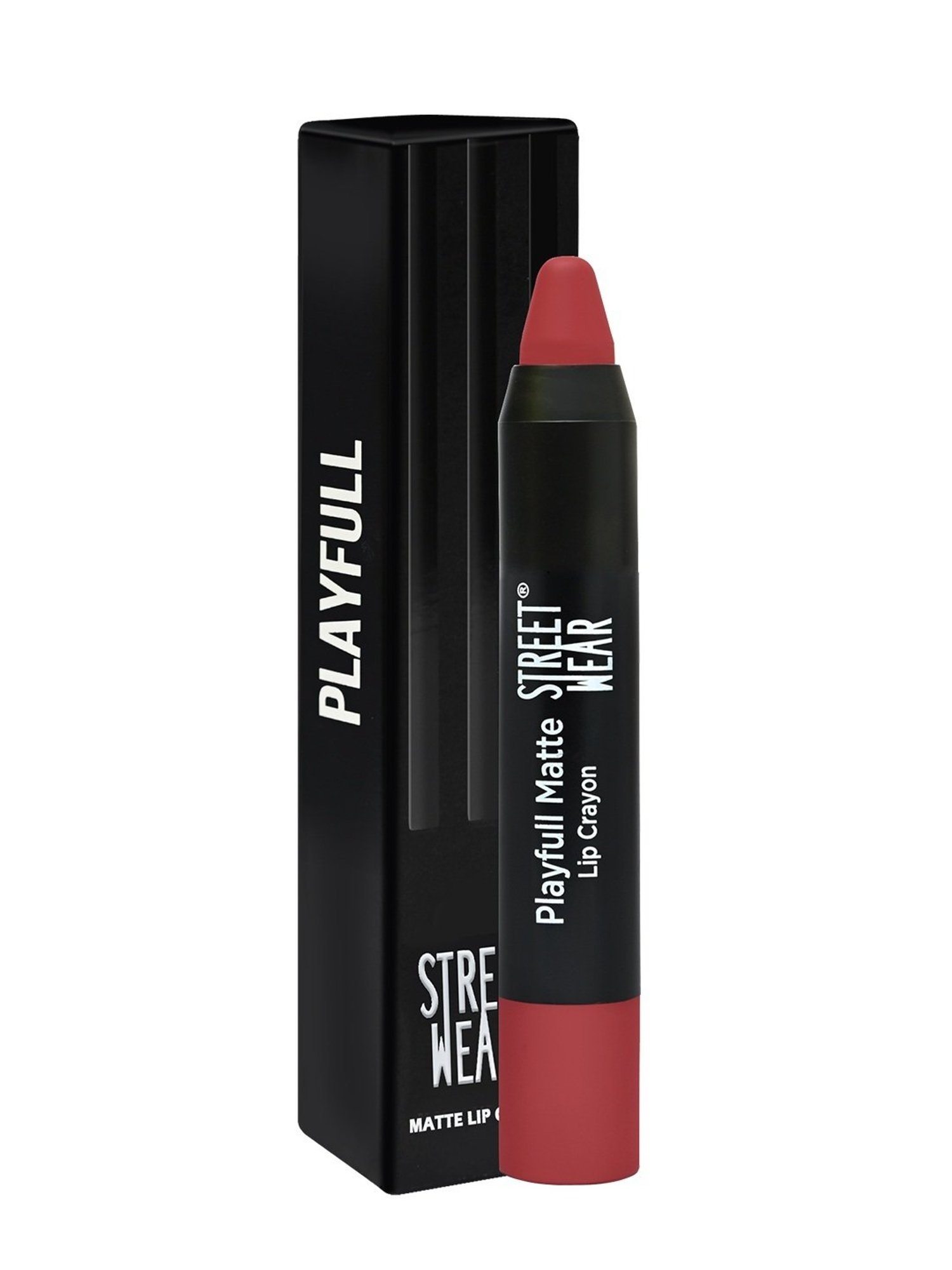 Street Wear Playfull Matte Dude Red - 2.9 gm