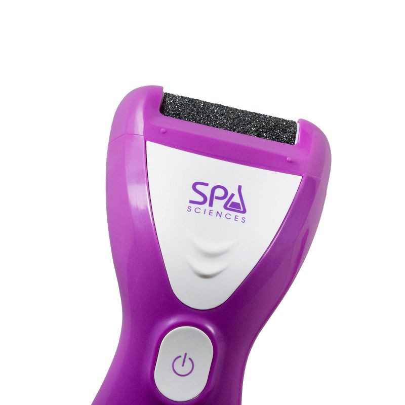 Spa Sciences Ella Rechargeable Deluxe 3-in-1 Epilator, Shaver and Diamond Pedicure System
