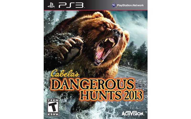 Cabela's Dangerous Hunts 2013 - Playstation 3