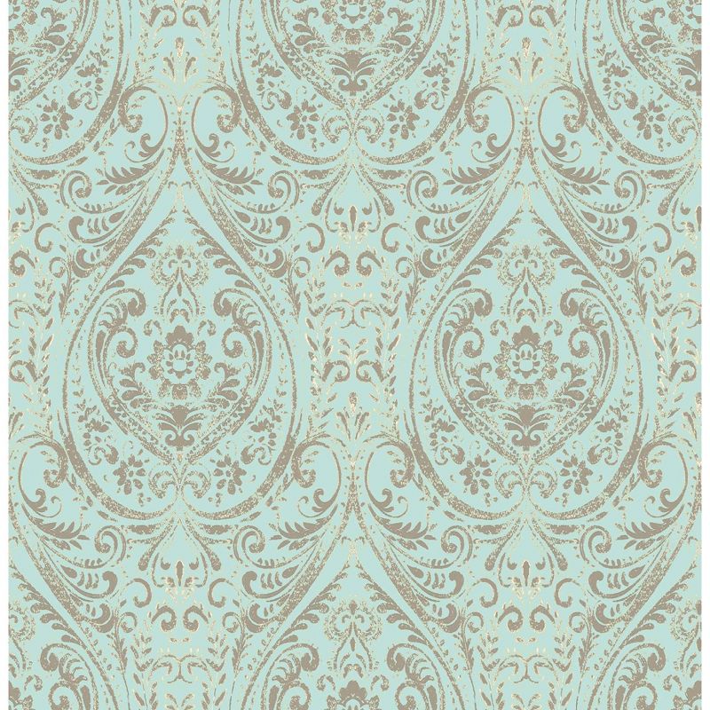 NuWallpaper Nomad Damask Peel & Stick Wallpaper