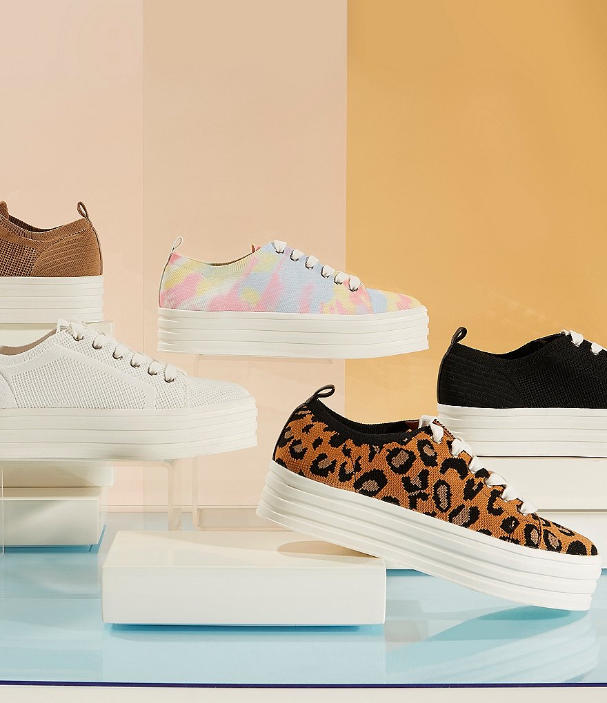 Gianni Bini Marnahtwo Tie-Dye Platform Sneakers