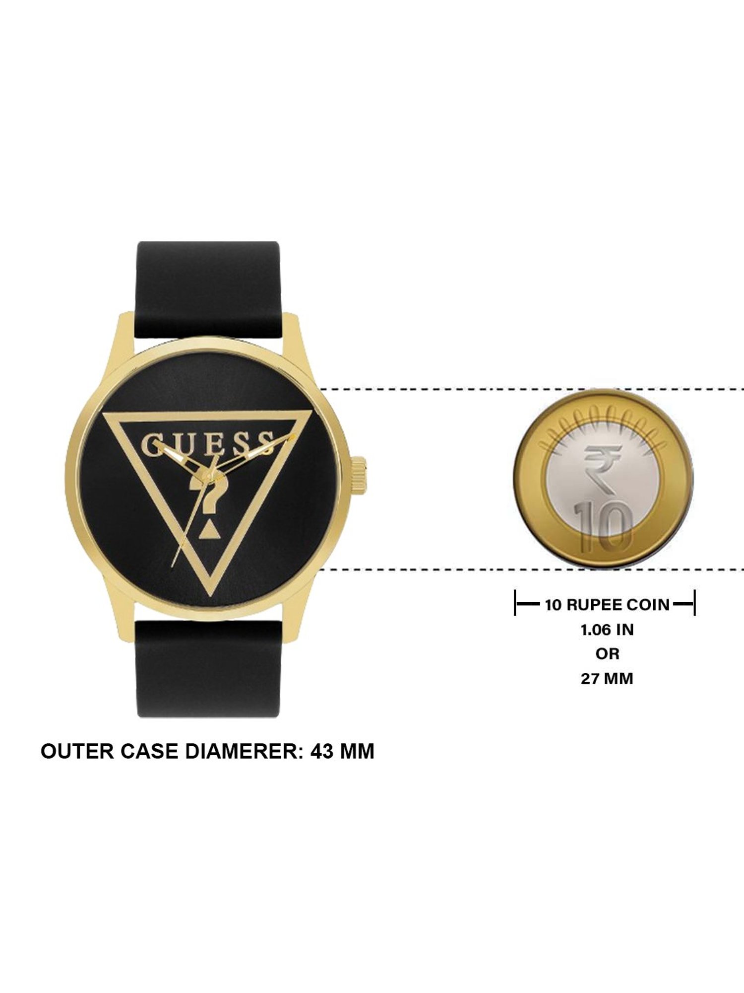 Guess U1409G2M Analog Watch for Men