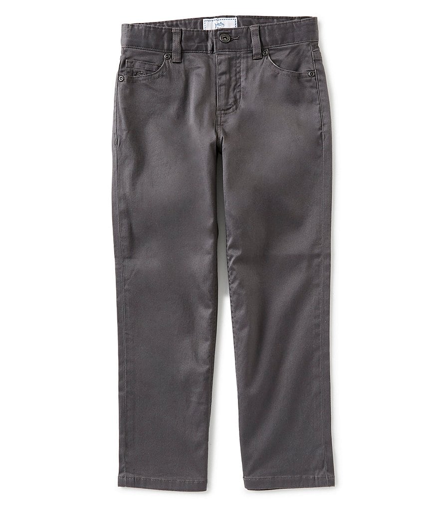 Class Club Little Boys 2T-7 Modern Fit Comfort Stretch Synthetic Pants