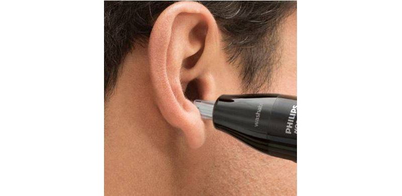 Philips Norelco Series 5600 Men's Nose/Ear/Eyebrows Electric Trimmer - NT5600/42
