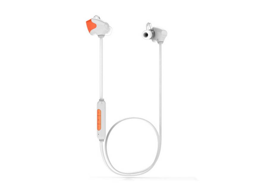 D8 Sporty Wireless Bluetooth Headsets CSR 4.0 Premium Sweatproof 3D Surround Stereo Speaker, CVC 6.0 Noise-Canceling,In-line Microphone Hands-Free Call & Music Streaming