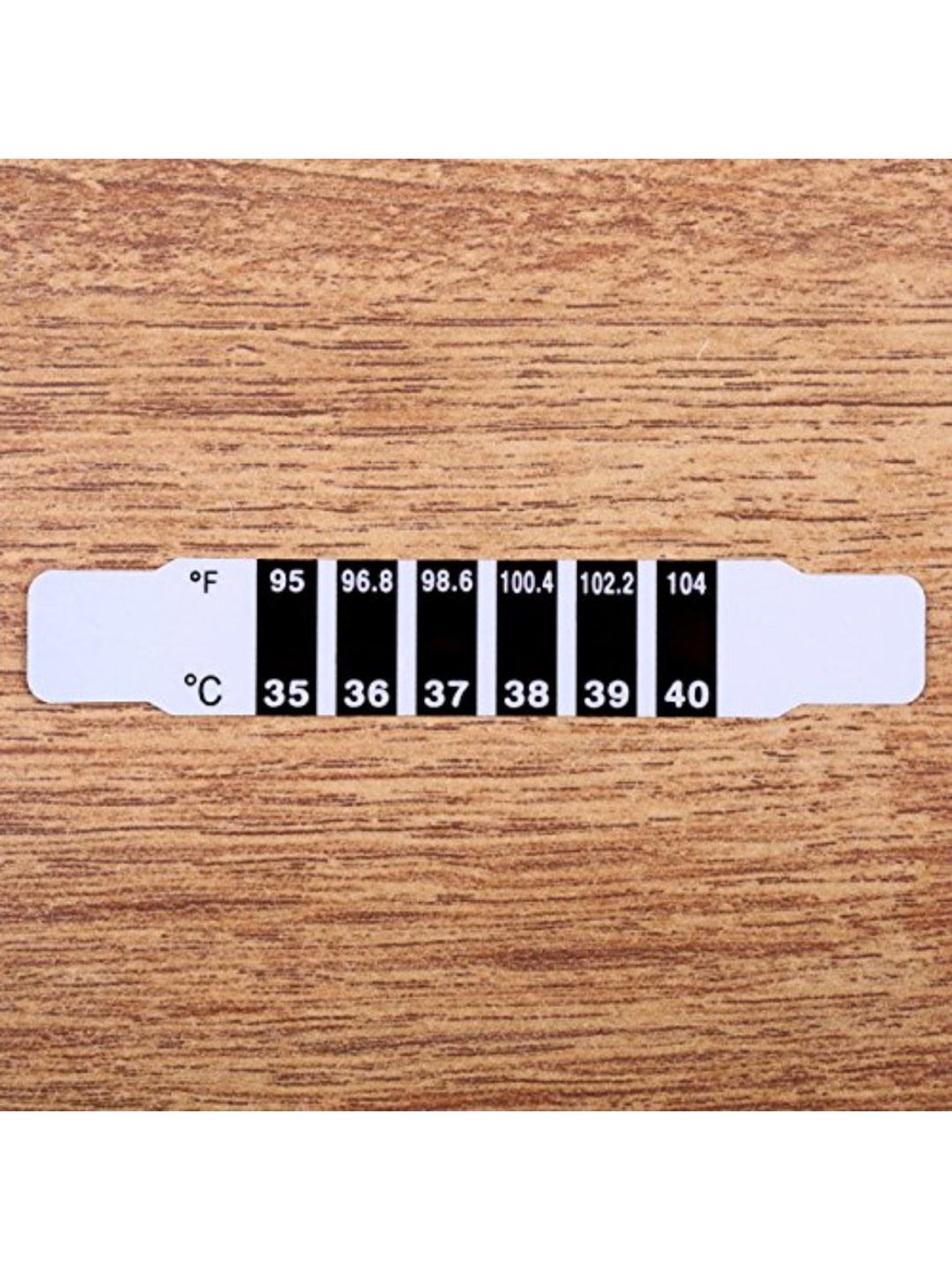 MCP TH-08 Forehead Strip Thermometer (Black)