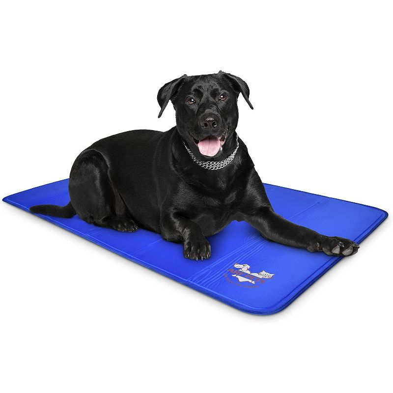 Arf Pets 35 x 55 Ped Dog Self Cooling Mat Pad for Kennels, Crates and Beds